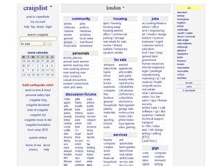 london craigslist jobs|craigslist london ontario classifieds.